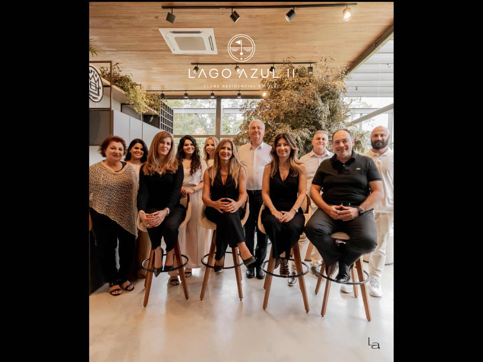 Lago Azul II - Equipe